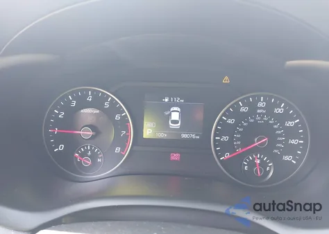 2021 Kia Stinger Gt-Line из США, поврежденный, VIN KNAE15LA8M6097887